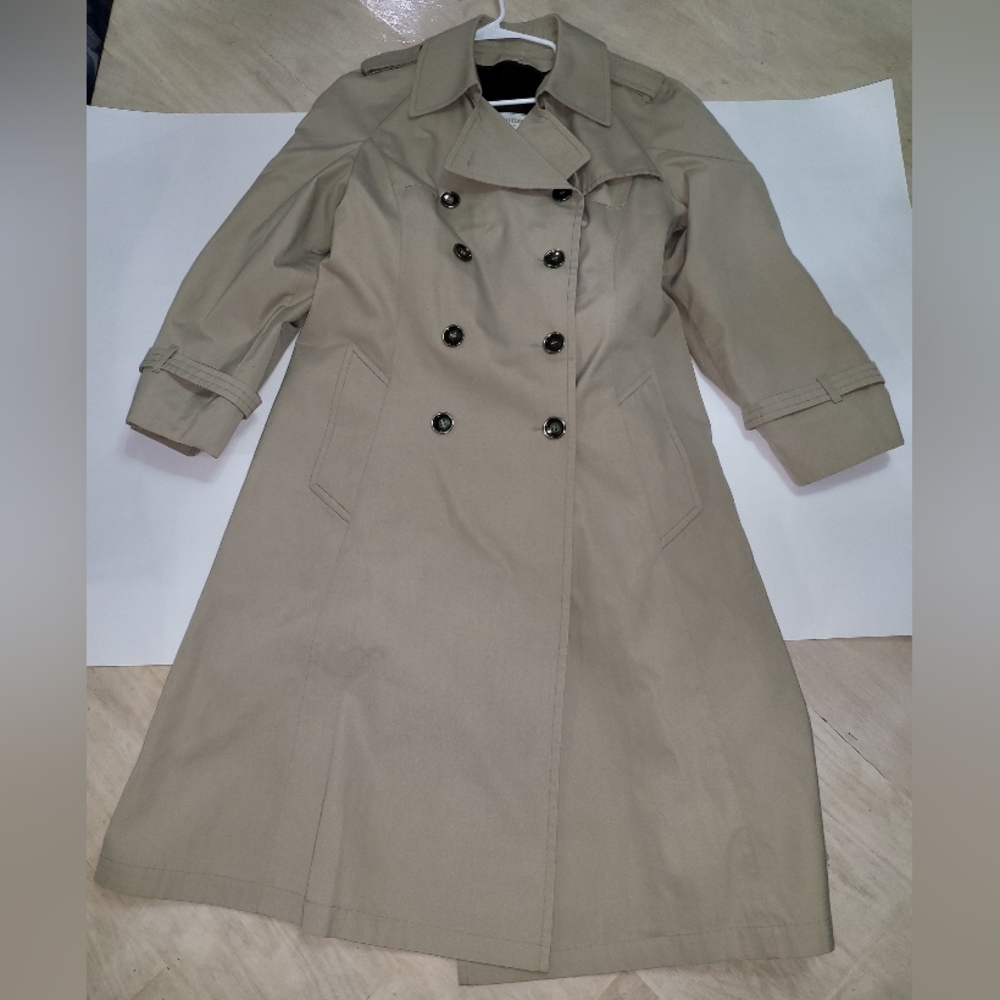 Vintage London Fog Classic Lined Trench Coat - Picture 3 of 9